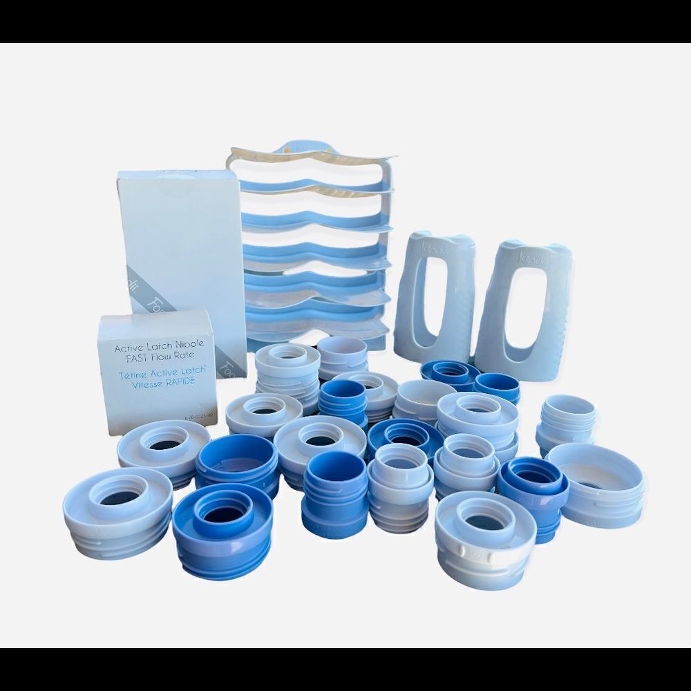 New Kiinde Baby Breast Milk Food Storage System